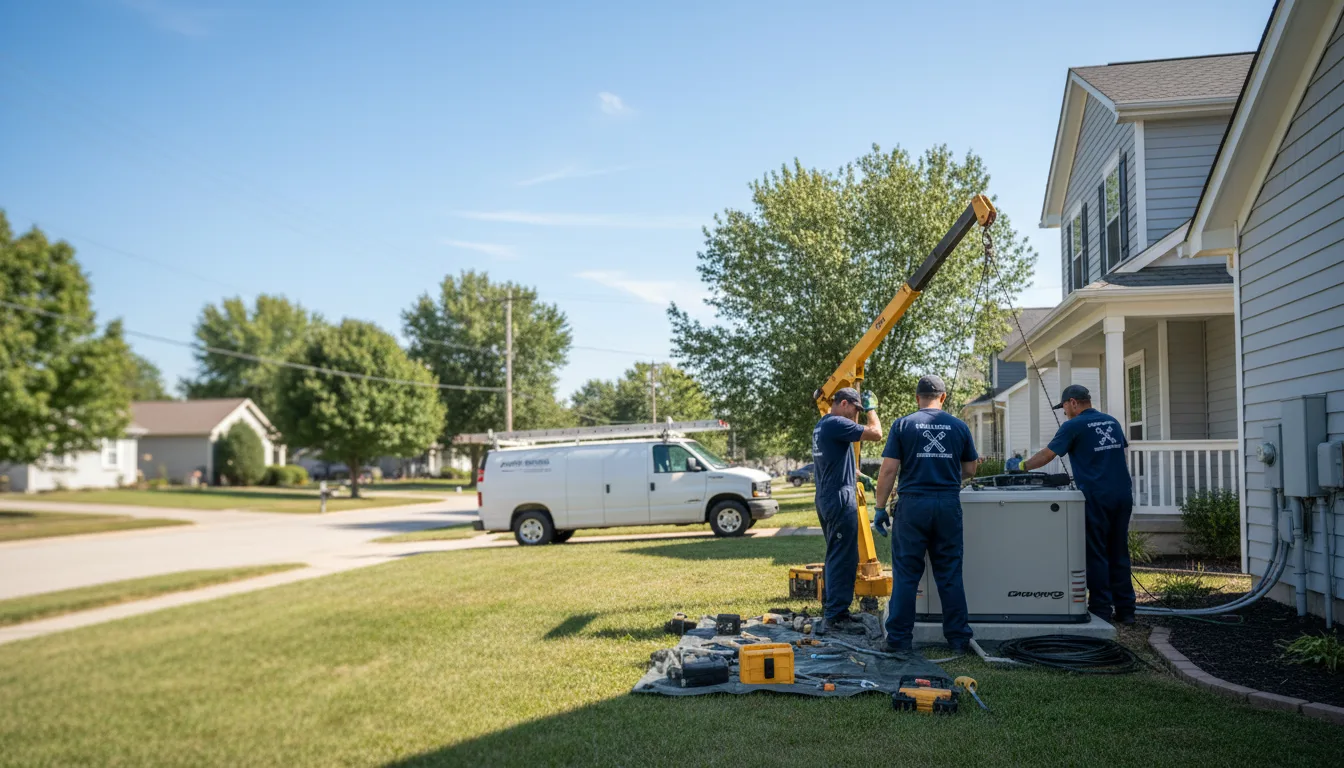 Generator Installation in Valley City, ND near me